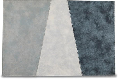Placemats Set of 4 12" x 18" Heat-Resistant Table Mats for Dining Table Set for 4 Kitchen & Dining Room Decor Farmhouse, Boho, & Modern Style Easy to Clean, Durable & Stylish Table Decor