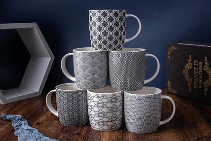 Set of 6 11.5 oz Coffee Mugs - Image 6