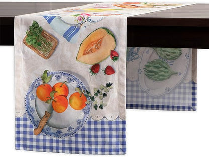 Maison d' Hermine Table Runner 100% Cotton 14.50" x 108" | Table Runners 108 by MaisondHermine