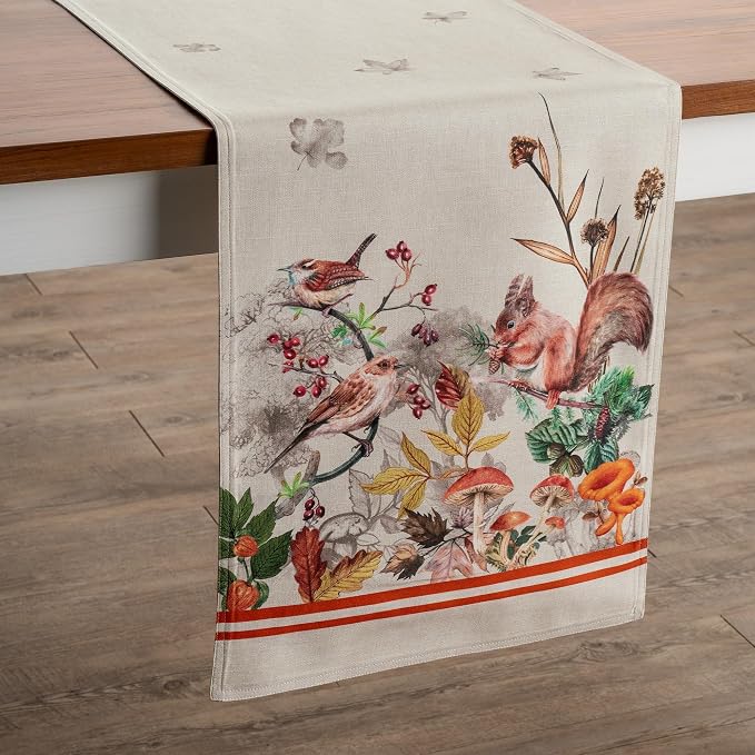 Maison d' Hermine Table Runner 100% Cotton 14.50" x 108" | Table Runners 108 - Image 9