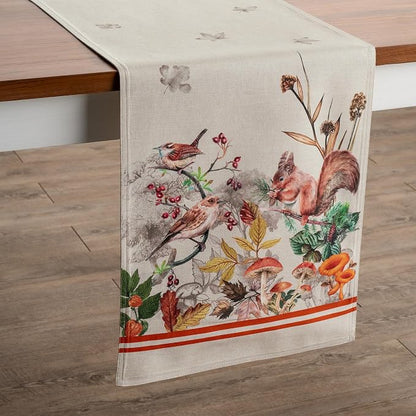Maison d' Hermine Table Runner 100% Cotton 14.50" x 108" | Table Runners 108 - Image 9