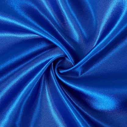 Royal Blue Satin Table Runner, 12x108 Inches, 4 Pack | Premium Satin, Smooth - Image 7