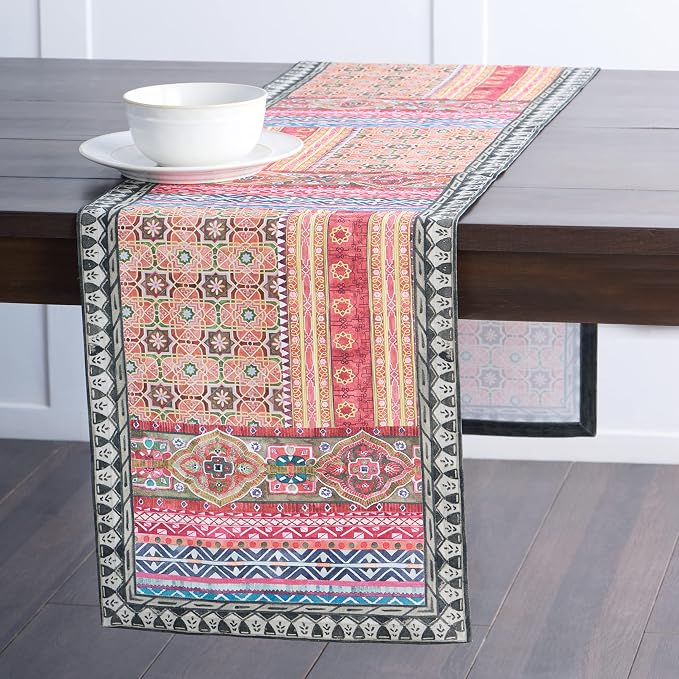 Maison d' Hermine Table Runner 100% Cotton 14.50" x 72" | Table Runners 72 - Image 9