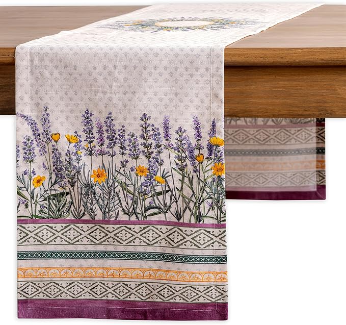 Maison d' Hermine Table Runner 100% Cotton 14.50" x 72" | Table Runners 72 by MaisondHermine