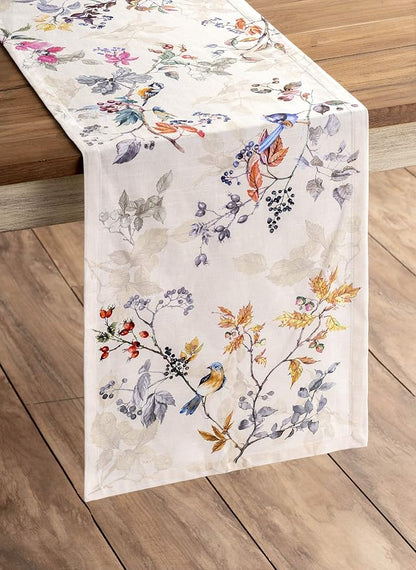 Maison d' Hermine Table Runner 100% Cotton 14.50" x 90" | Table Runners 90 - Image 5