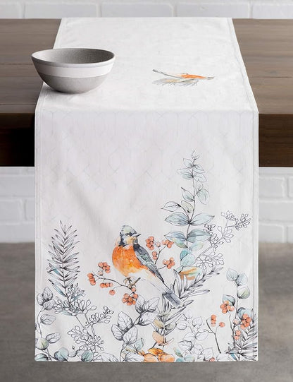 Maison d' Hermine Table Runner 100% Cotton 14.50" x 108" | Table Runners 108 - Image 9