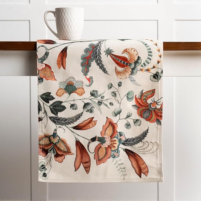 Maison d' Hermine Table Runner 100% Cotton 14.50" x 108" | Table Runners 108 - Image 7