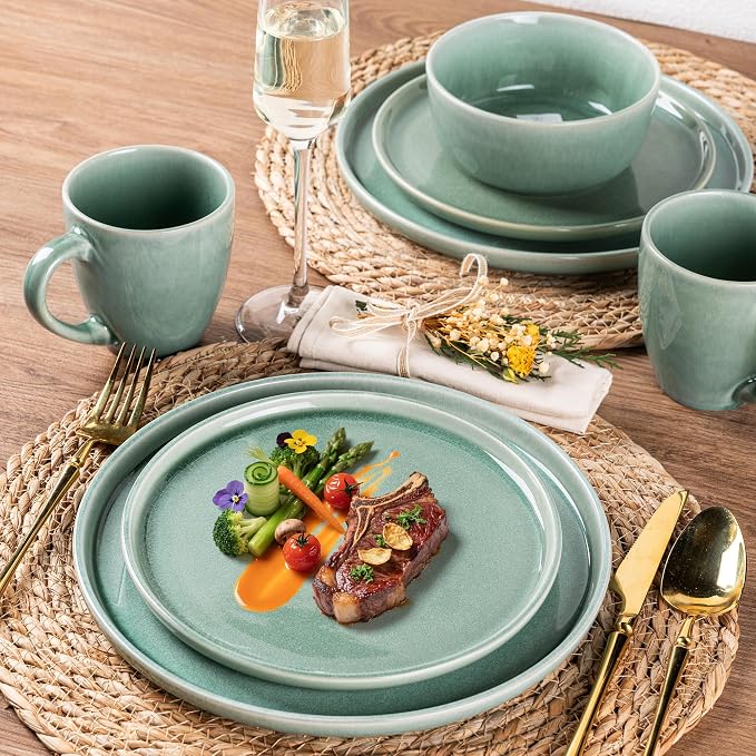 GBhome Ceramic Coffee Mugs Set of 6, 12oz Stoneware Coffee Mugs Set - Image 7