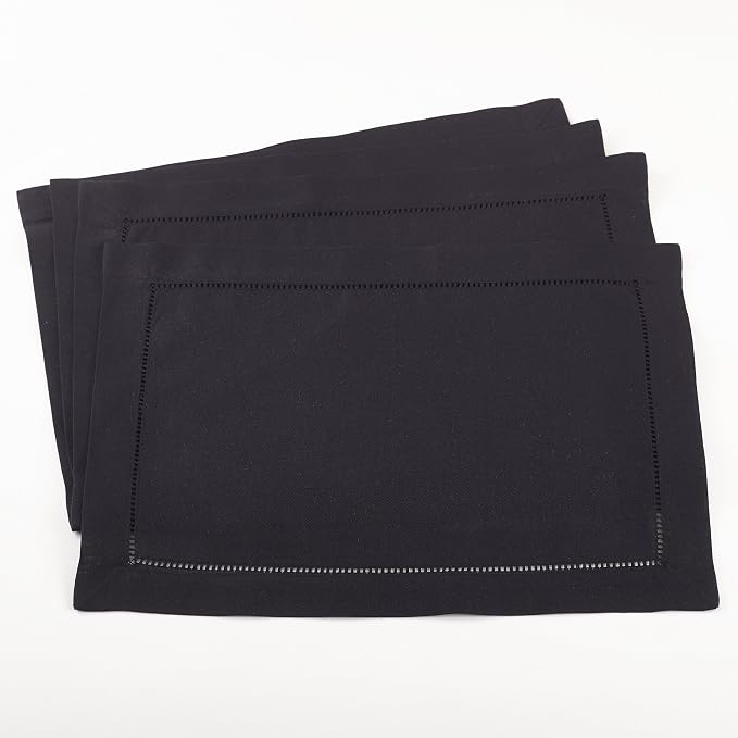 Saro Lifestyle Hemstitched Border Placemat by SaroLifestyle