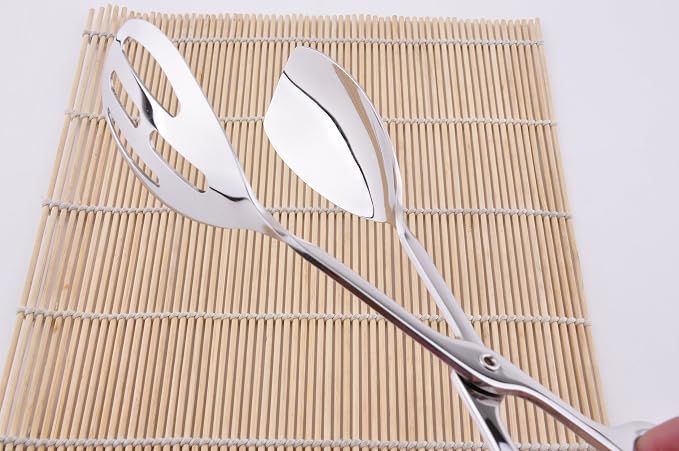 KEBE Serving Tongs for Cooking Buffet Party Catering, Thickening Food Serving - Image 7