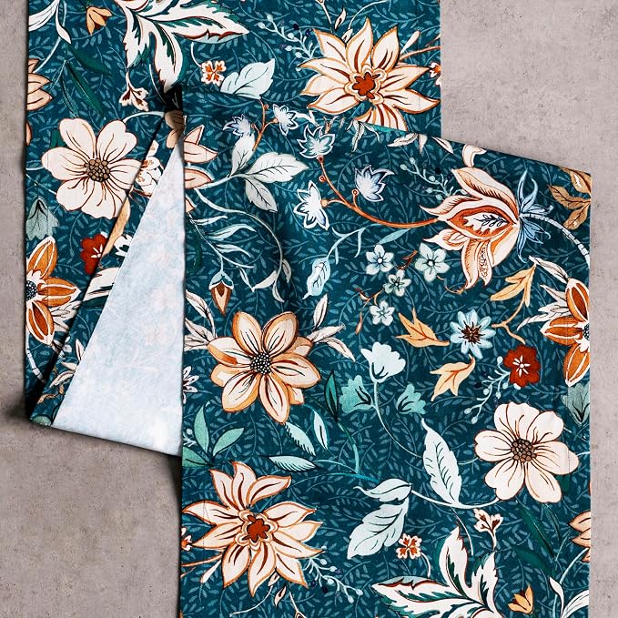 Maison d' Hermine Table Runner 100% Cotton 14.50" x 72" | Table Runners 72 - Image 4
