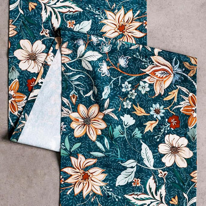 Maison d' Hermine Table Runner 100% Cotton 14.50" x 72" | Table Runners 72 - Image 4