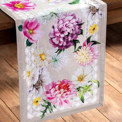 Maison d' Hermine Table Runner 100% Cotton 14.50" x 108" | Table Runners 108 - Image 9