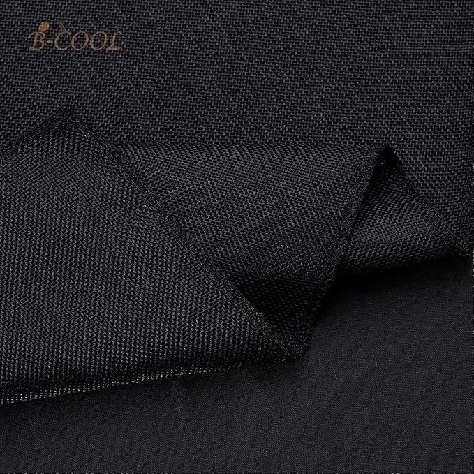 Black Burlap Table Runners 2 Packs 12x84 Inch Rustic Boho Table Runner | - Image 5