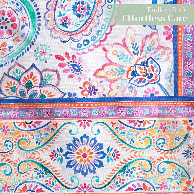 Maison d' Hermine Table Runner 100% Cotton 14.50" x 72" | Table Runners 72 - Image 6
