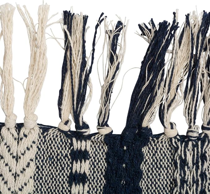 DII Farmhouse Braided Stripe Table Runner Collection - Image 3