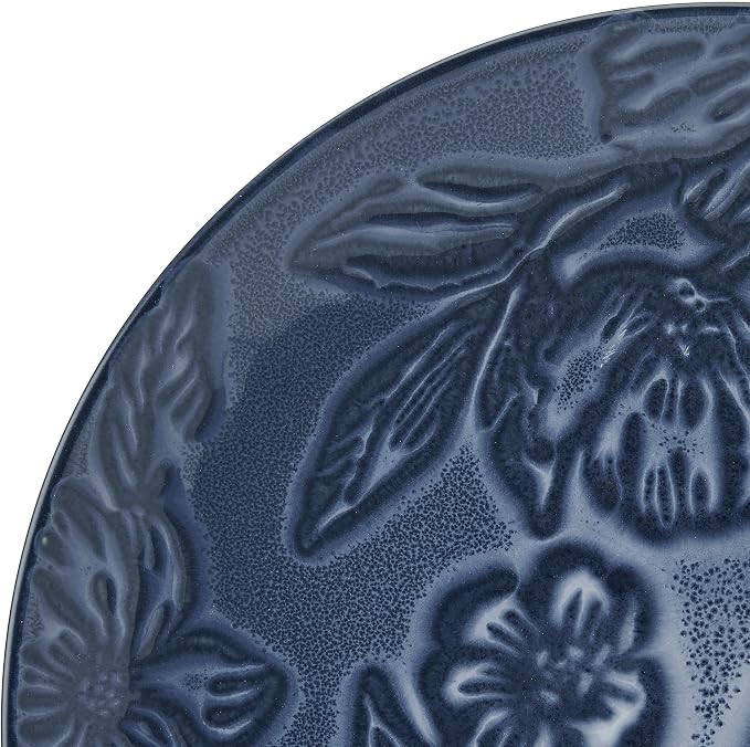 Paltzgraff Garden Elegance 12 Piece Floral Stoneware Dinnerware Plate Bowl Dish - Image 4