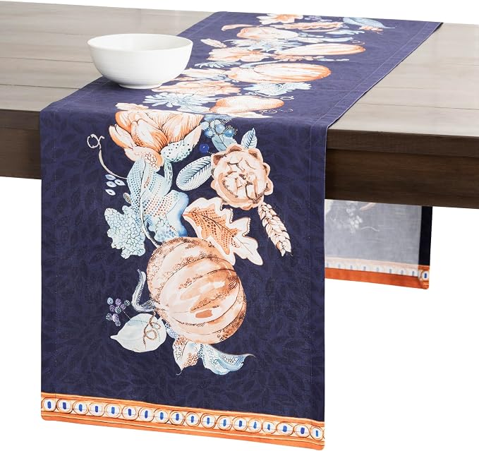 Maison d' Hermine Table Runner 100% Cotton 14.50" x 108" | Table Runners 108 by MaisondHermine