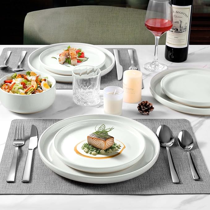 LIANYU 18-Piece Dinnerware Sets - Image 4