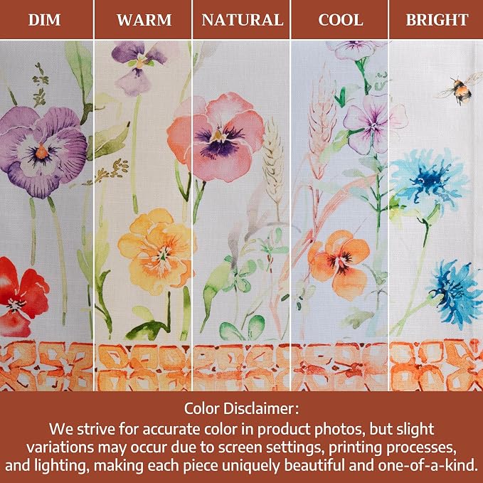 Maison d' Hermine Table Runner 100% Cotton 14.50" x 72" | Table Runners 72 - Image 6