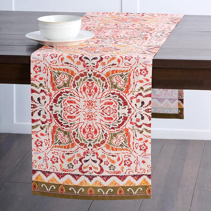 Maison d' Hermine Table Runner 100% Cotton 14.50" x 108" | Table Runners 108 - Image 9