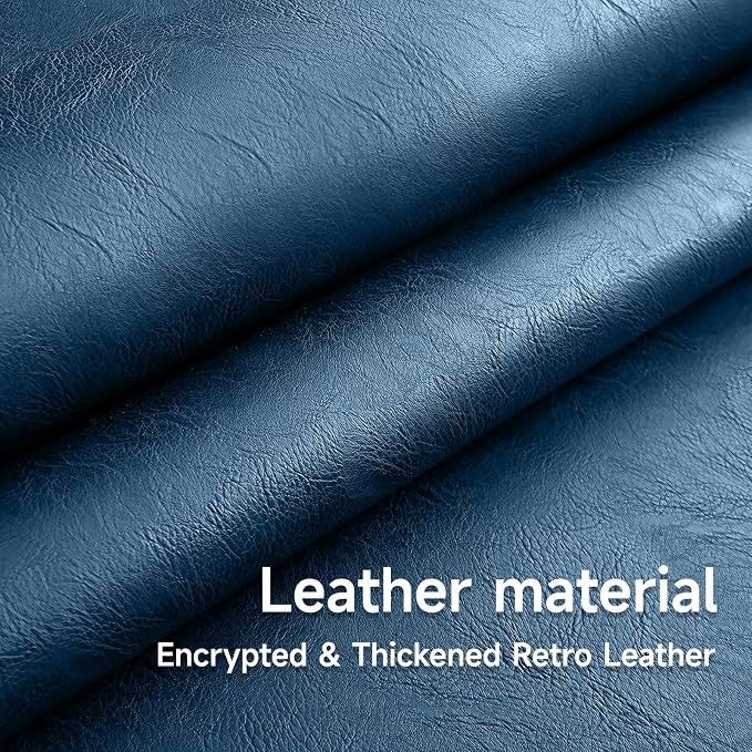 Double-Sided Faux Leather Table Runner, Waterproof Heat Resistant Non-Slip - Image 8