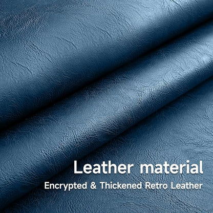 Double-Sided Faux Leather Table Runner, Waterproof Heat Resistant Non-Slip - Image 8