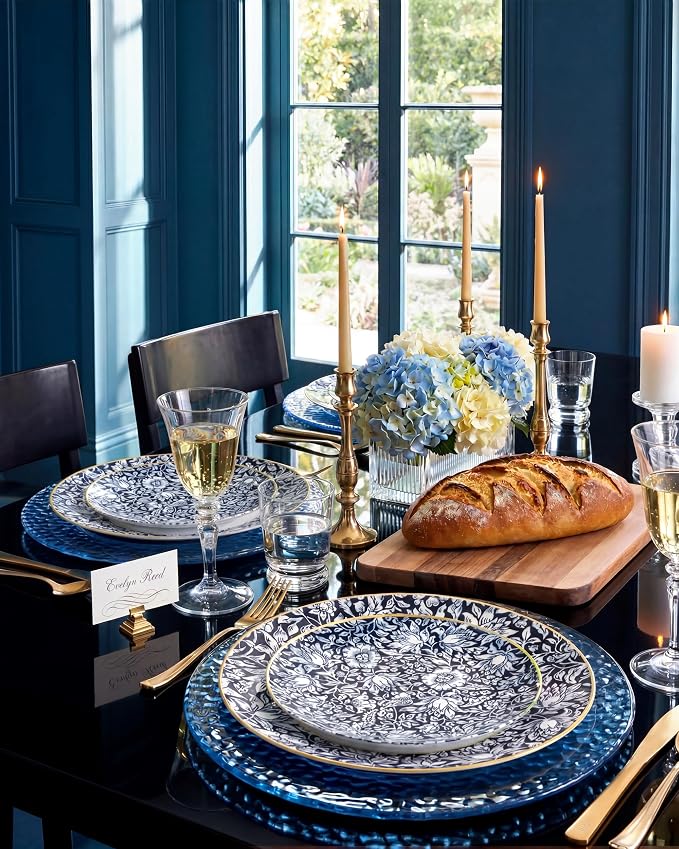 Blue Plastic Plates, anniversaries, or party. - Image 6