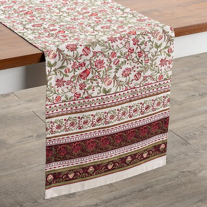 Maison d' Hermine Table Runner 100% Cotton 14.50" x 108" | Table Runners 108 - Image 9