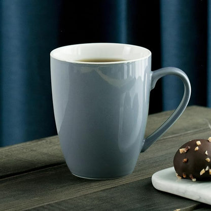 BTaT- Porcelain Coffee Mugs Set, 16 Ounces, 4 Pack, Restaurant Cups - Image 8