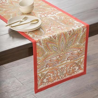 Maison d' Hermine Table Runner 100% Cotton 14.50" x 48" | Table Runners 48 - Image 9