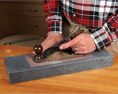 Woodriver Granite Surface Plate 6" X 18" X 2" A Grade