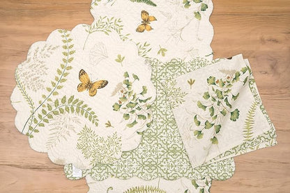 C&F Home 13" x 19" Rectangular Placemat, Althea, Set of 4 (862621673)
