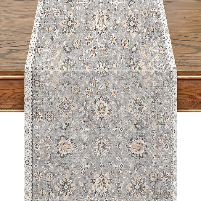 Snycler Table Runner Boho Table Runners Vintage Elegant Farmhouse Table Center by Snycler