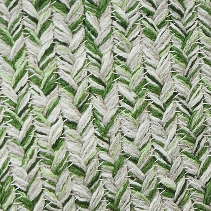 Park Designs Spice Bin Table Runner 15" x 54", Mint Braided | Cotton | Braided - Image 3