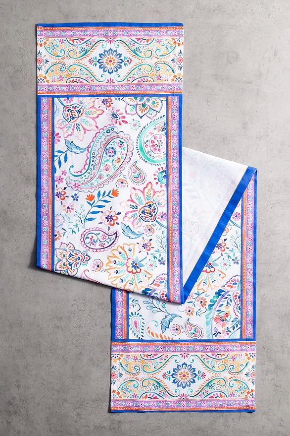Maison d' Hermine Table Runner 100% Cotton 14.50" x 72" | Table Runners 72 - Image 2