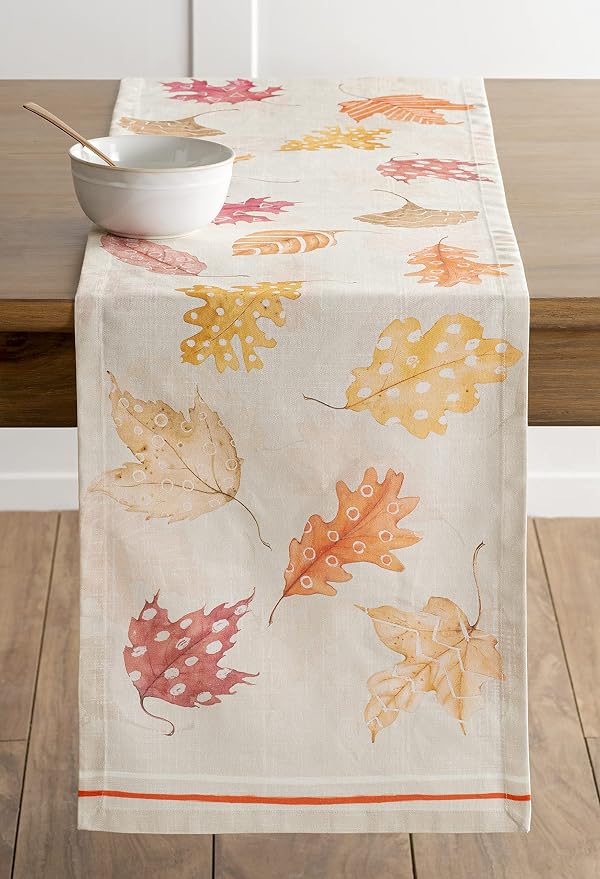 Maison d' Hermine Table Runner 100% Cotton 14.50" x 72" | Table Runners 72 - Image 9