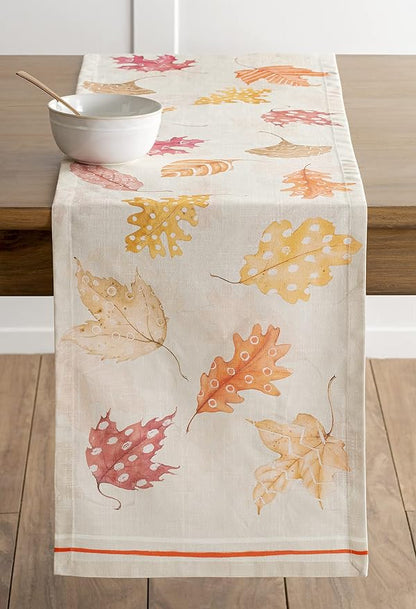 Maison d' Hermine Table Runner 100% Cotton 14.50" x 72" | Table Runners 72 - Image 9