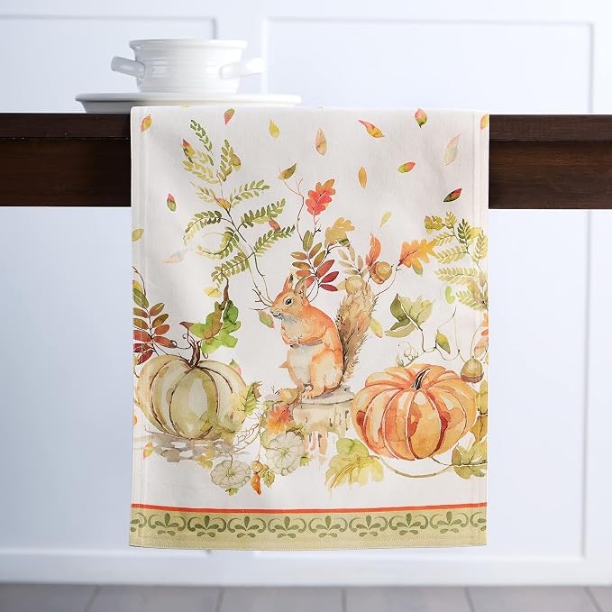 Maison d' Hermine Table Runner 100% Cotton 14.50" x 108" | Table Runners 108 - Image 8