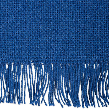 DII Everyday Collection, Fringed Solid Tabletop, Table Runner - Image 3