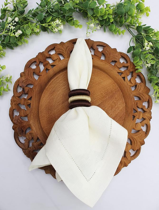 COTTON CRAFT Napkin Rings - Image 5