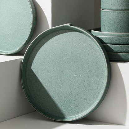 Stone Lain Bao 4-Piece Dinner Plate Set Stoneware - Image 2