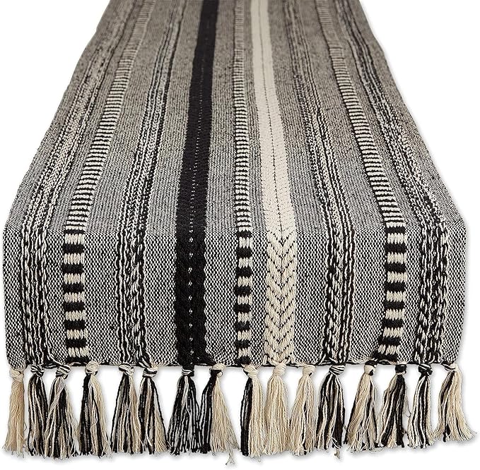 The Home Talk Premium Cotton Designer Table Runner by TheHomeTalk