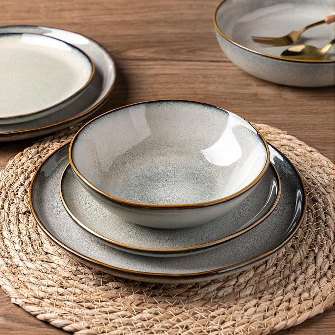 AmorArc Ceramic Dinnerware Sets - Image 7
