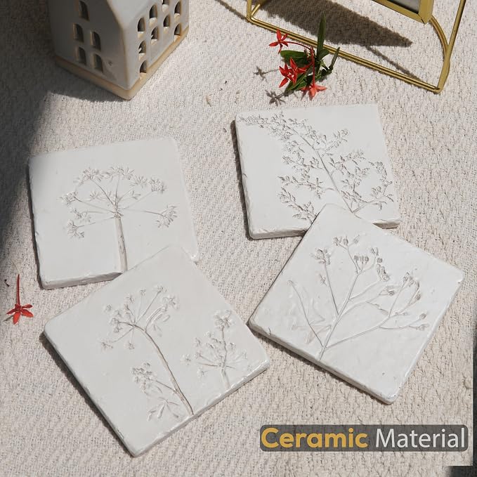 Ceramic Coasters Set of 4 - Image 2