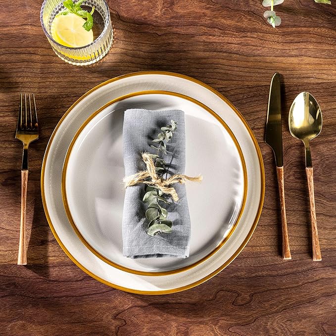 GBHOME Stoneware Dinnerware Sets - Image 2