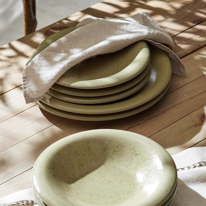 Porto by Stone Lain Aro 12-Piece Premium Kitchen & Dining Dinnerware Set - Image 7