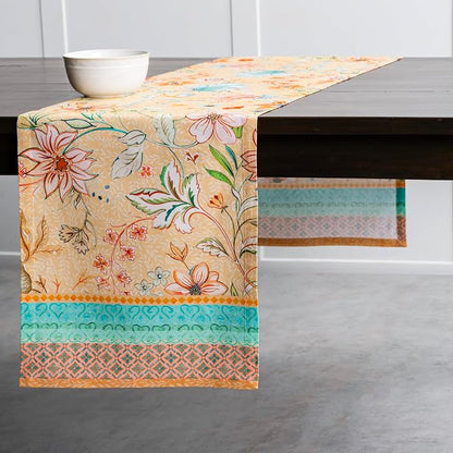 Maison d' Hermine Table Runner 100% Cotton 14.50" x 108" | Table Runners 108 - Image 3