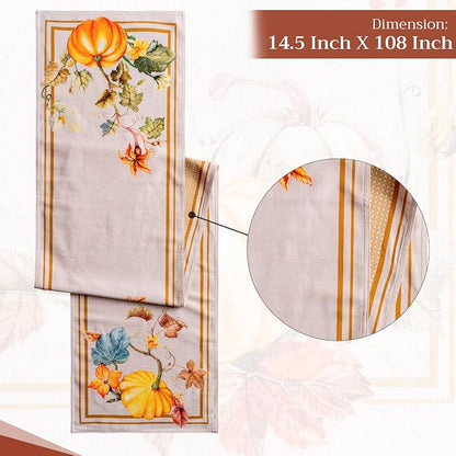 Maison d' Hermine Table Runner 100% Cotton 14.50" x 108" | Table Runners 108 - Image 4