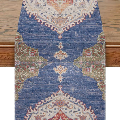 Snycler Table Runner Boho Table Runners Vintage Elegant Farmhouse Table Center by Snycler